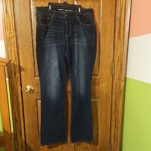 Old Navy Women's Dark Blue Jeans
